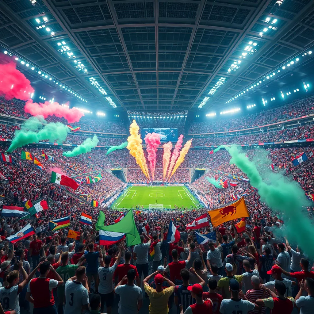 Hồi hộp theo dõi các bảng đấu World Cup 2026 chi tiết tại SUNWIN