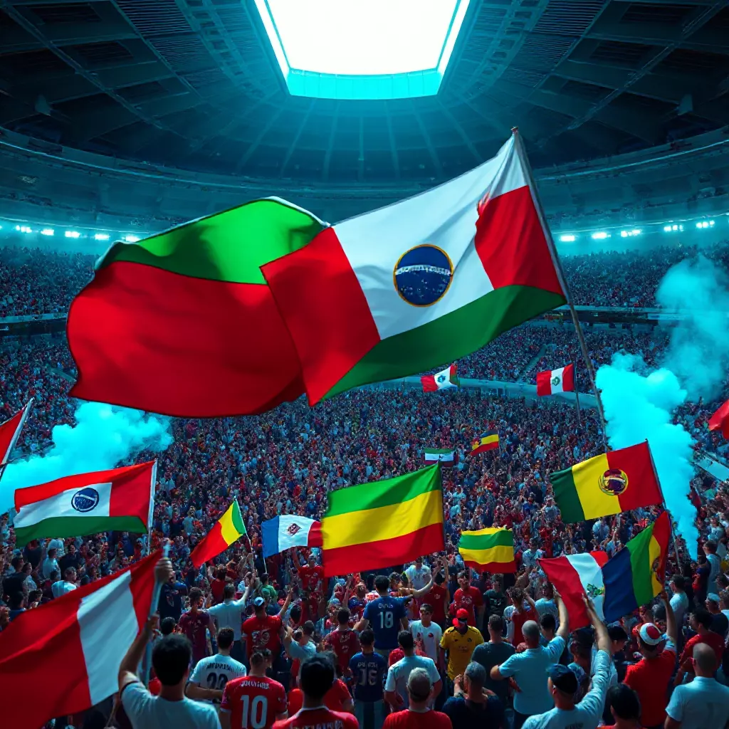 Hồi hộp theo dõi các bảng đấu World Cup 2026 chi tiết tại SUNWIN — view 4